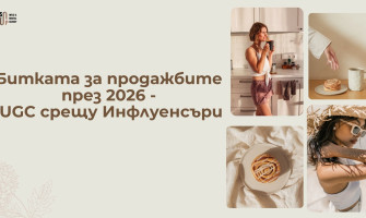 UGC създатели или Инфлуенсъри: Кое носи повече продажби през 2026?