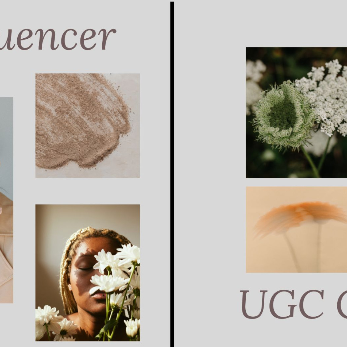 UGC създатели и инфлуенсъри — две различни роли, две различни цели